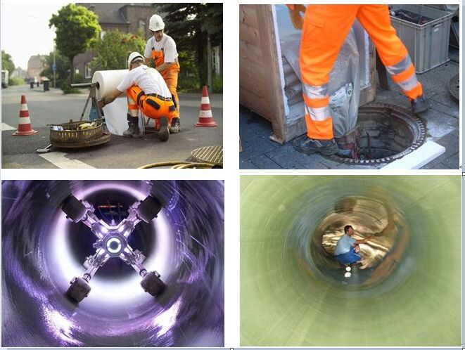 峨蔓镇管道光固化修复