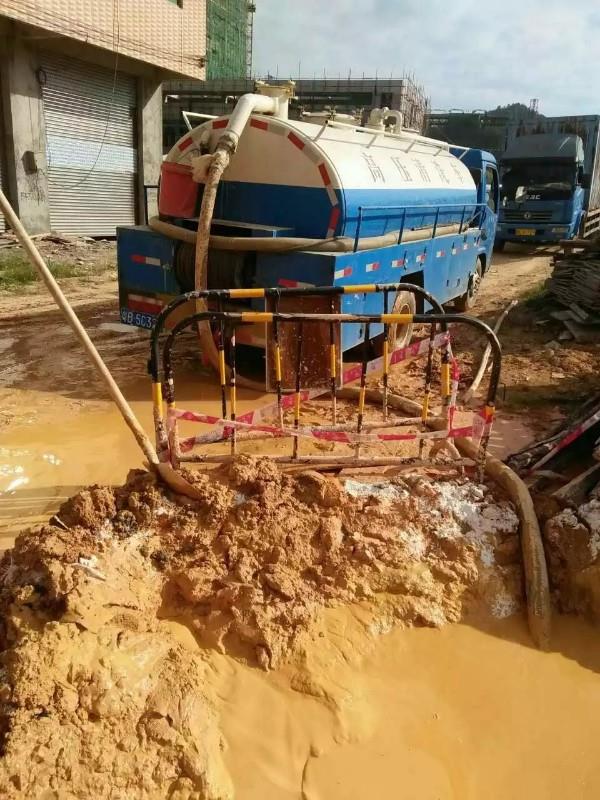 峨蔓镇工地淤泥清淤