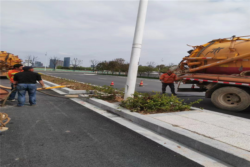 峨蔓镇雨水管道清淤-污水管道清洗