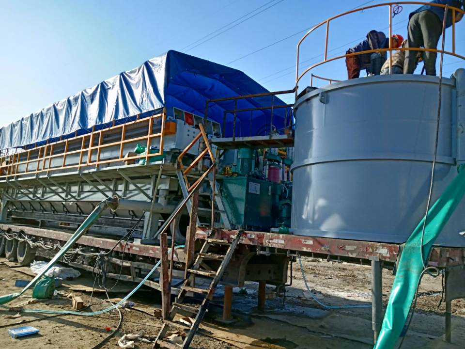 峨蔓镇污水池淤泥处理-河道清淤-炜誉市政