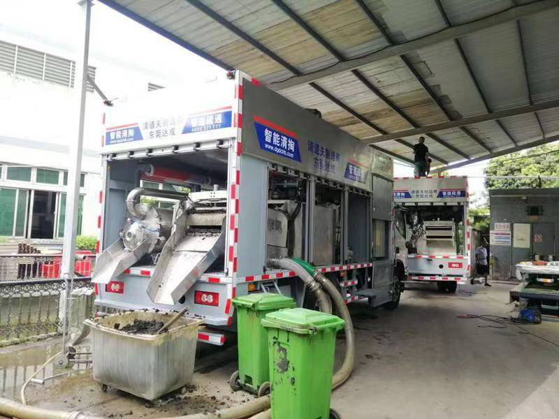 峨蔓镇管道清淤中清洗步骤有哪些